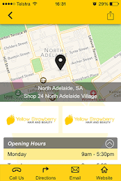 Yellow Strawberry Hair&Beauty poster 3