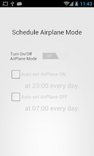 Schedule Airplane Mode(圖1)-速報App