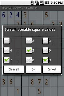 Free Download Tropical Sudoku APK for Android