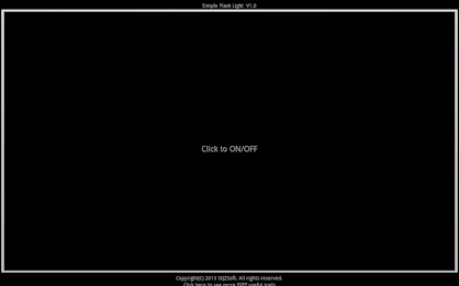 Simple FlashLight by SQZSoft poster 2