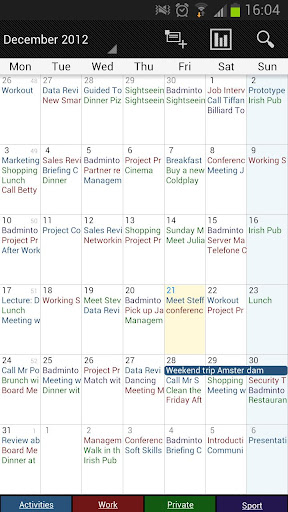 Business Calendar Pro v1.4.4.5 APK