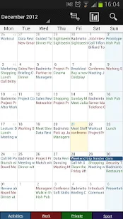 Business Calendar - screenshot thumbnail