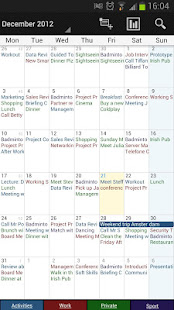 Business Calendar Pro（日曆）(圖3)-速報App