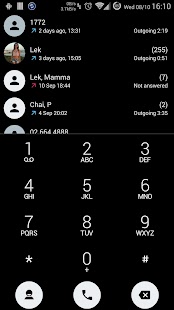 How to download Dialer theme Flat BlackWhite patch 1.0 apk for pc