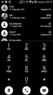 How to install Dialer theme Flat BlackWhite patch 1.0 apk for laptop