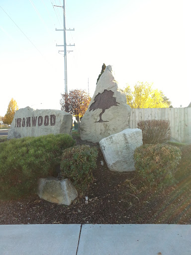 Ironwood Rock Carving