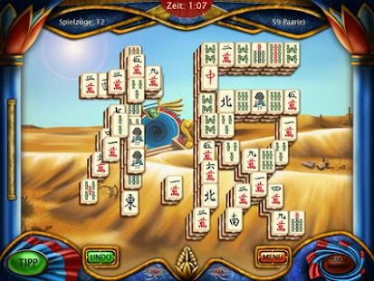 Art Mahjongg Egypt (deutsch) Screenshots 4