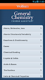 General Chemistry Course App