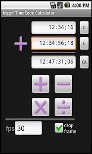 biggs' Movie Calculator