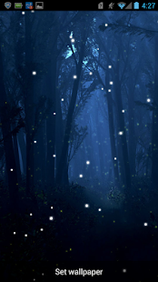 How to get Fireflies Live Wallpaper 1.4 mod apk for bluestacks