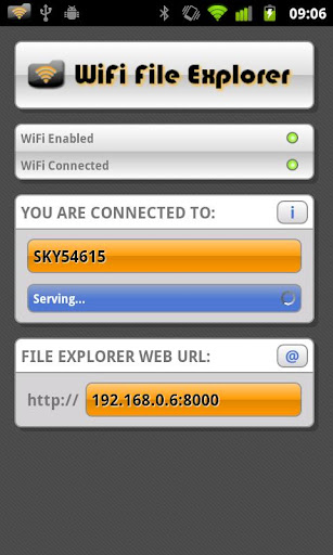 WiFi File Explorer PRO v1.5.1