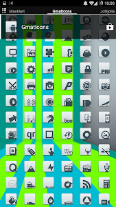 Screenshot GMaticons Apex/Nova/Holo/Go v1.21