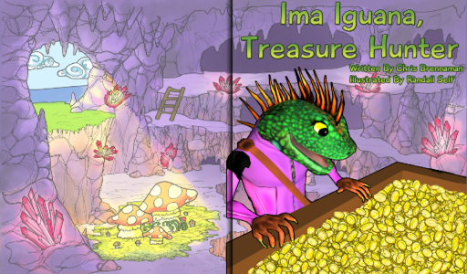 Storybooks Alive: Ima Iguana