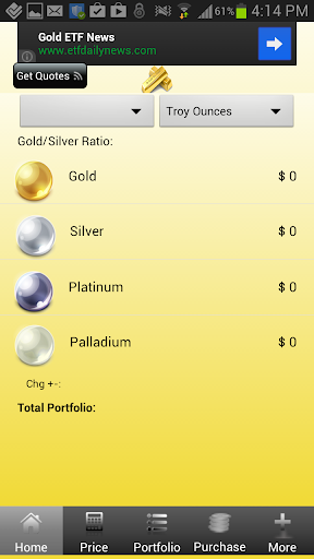 免費下載財經APP|The Gold Price Live Widget app開箱文|APP開箱王