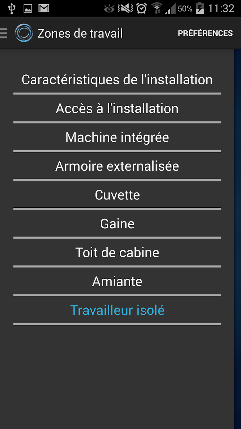 Safelift Screen 3