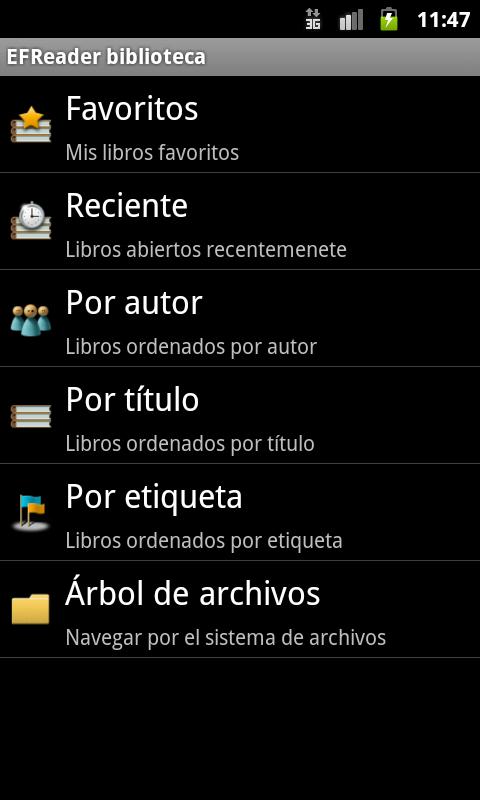   Libros gratis en español: captura de pantalla 