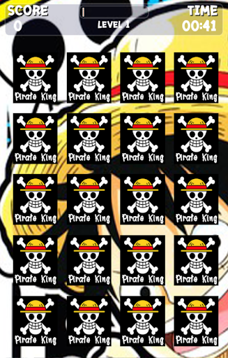 Memory Game Pirate King