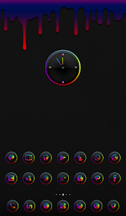 Aurorae Clock Widget(圖4)-速報App