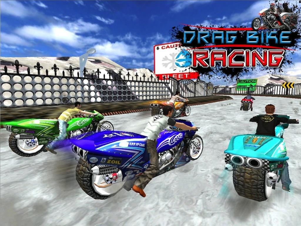 Drag Bike Racing 3D Game Apl Android Di Google Play