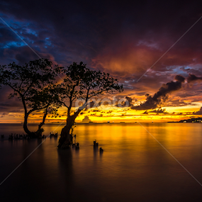 The Couple by Ade Noverzan - Landscapes Sunsets & Sunrises