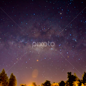 Milkyway by Christopher Imperial - Landscapes Starscapes