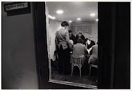 De PvdA partijtop bespreekt de verkiezingsuitslagen