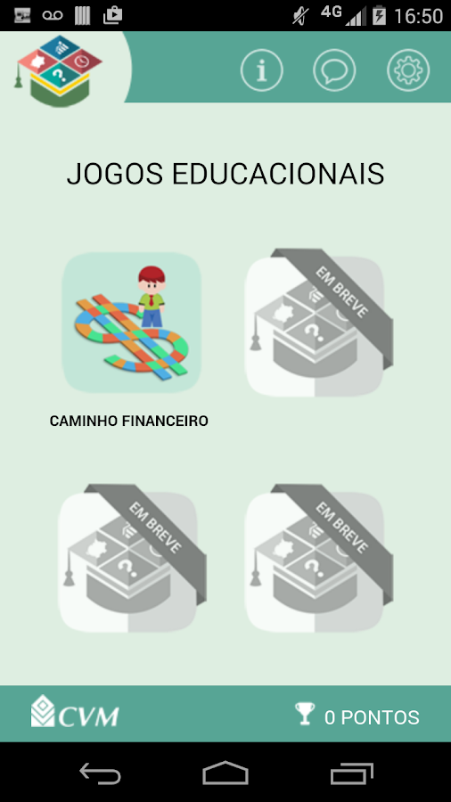    CVM Educacional- screenshot  