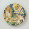 Dish with the Expulsion from Paradise