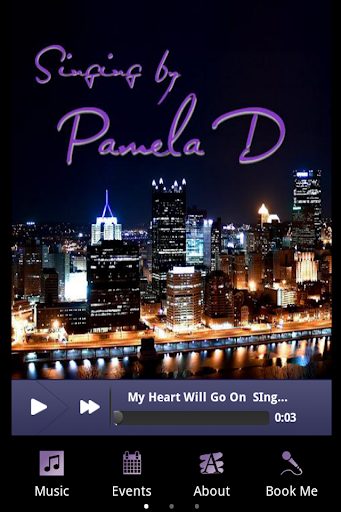 Singing by Pamela D