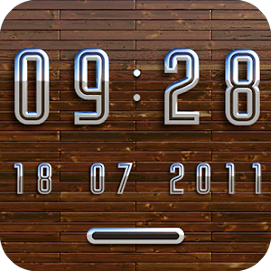OSLO Digital Clock Widget logo
