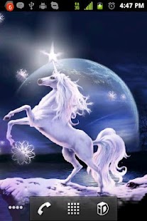 Free Download Moon Unicorn Wallpaper APK
