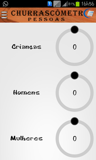 Calculadora de Churrasco