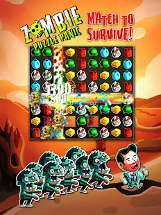 Zombie Puzzle Panic - screenshot thumbnail