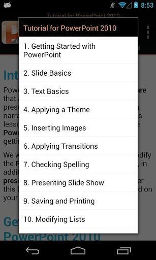 GCF PowerPoint 2010 Tutorial