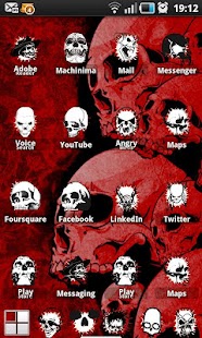 How to download Skulls ADW Theme patch 1.0 apk for laptop