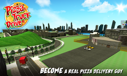 Pizza Truck Drive 3D Game free