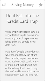 Saving Money - Budget Planning Screenshots 8