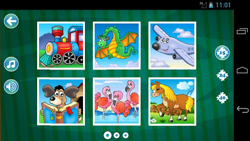 【免費解謎App】Jigsaw Puzzles for Kids-APP點子