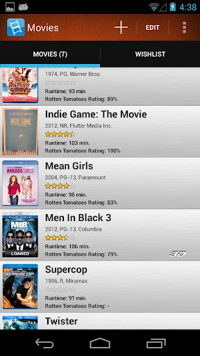 IMDb: My Movie library (English and Foreign) - a list by ...