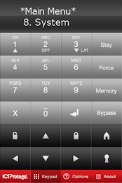 ICT Protege Keypad poster 1