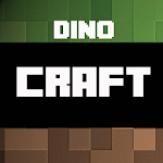Cover Image of Tải xuống Dino Craft for MineCraft 1.0 APK