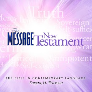 The Message Bible—N. Testament logo