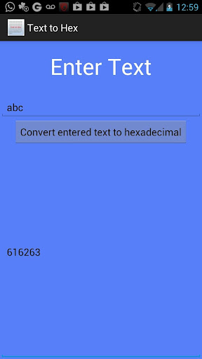 Text to Hex