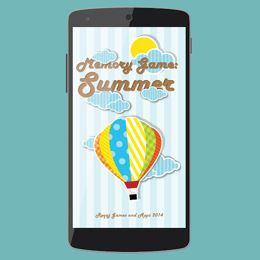 【免費解謎App】Memory Game: Summer-APP點子