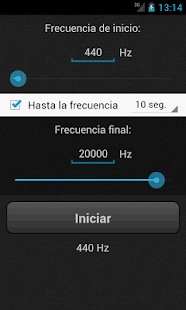 Convierta smartphone tableta generador señales