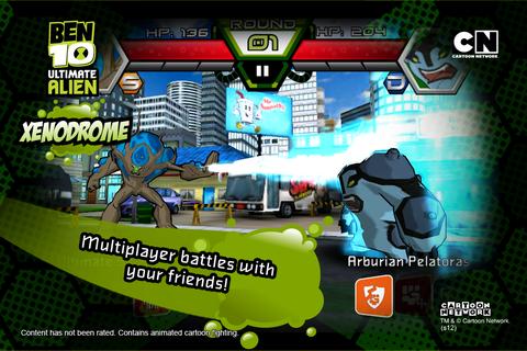 Ben 10 Xenodrome (Mod Money) 