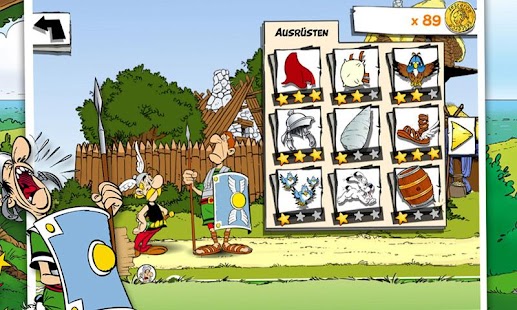 Asterix: MegaBamm - screenshot thumbnail