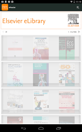 【免費教育App】Elsevier eLibrary Reader-APP點子