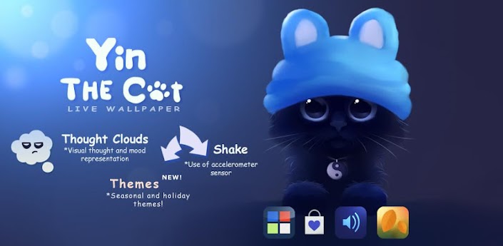 free download android full pro mediafire qvga tablet armv6 apps Yin The Cat APK v1.1.0 themes games application