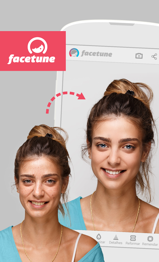  Facetune: captura de tela 